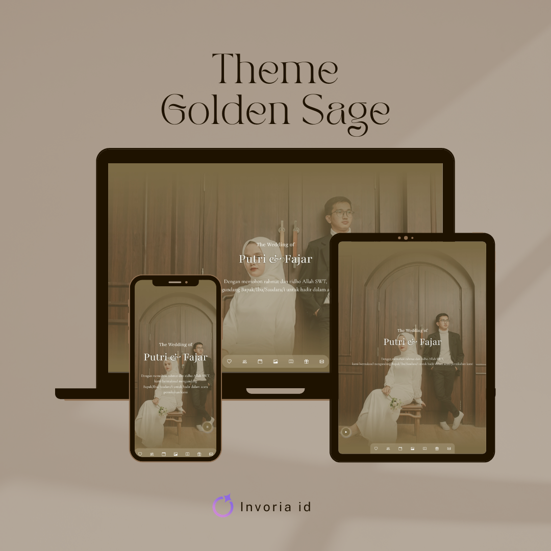 Elegant Golden Sage
